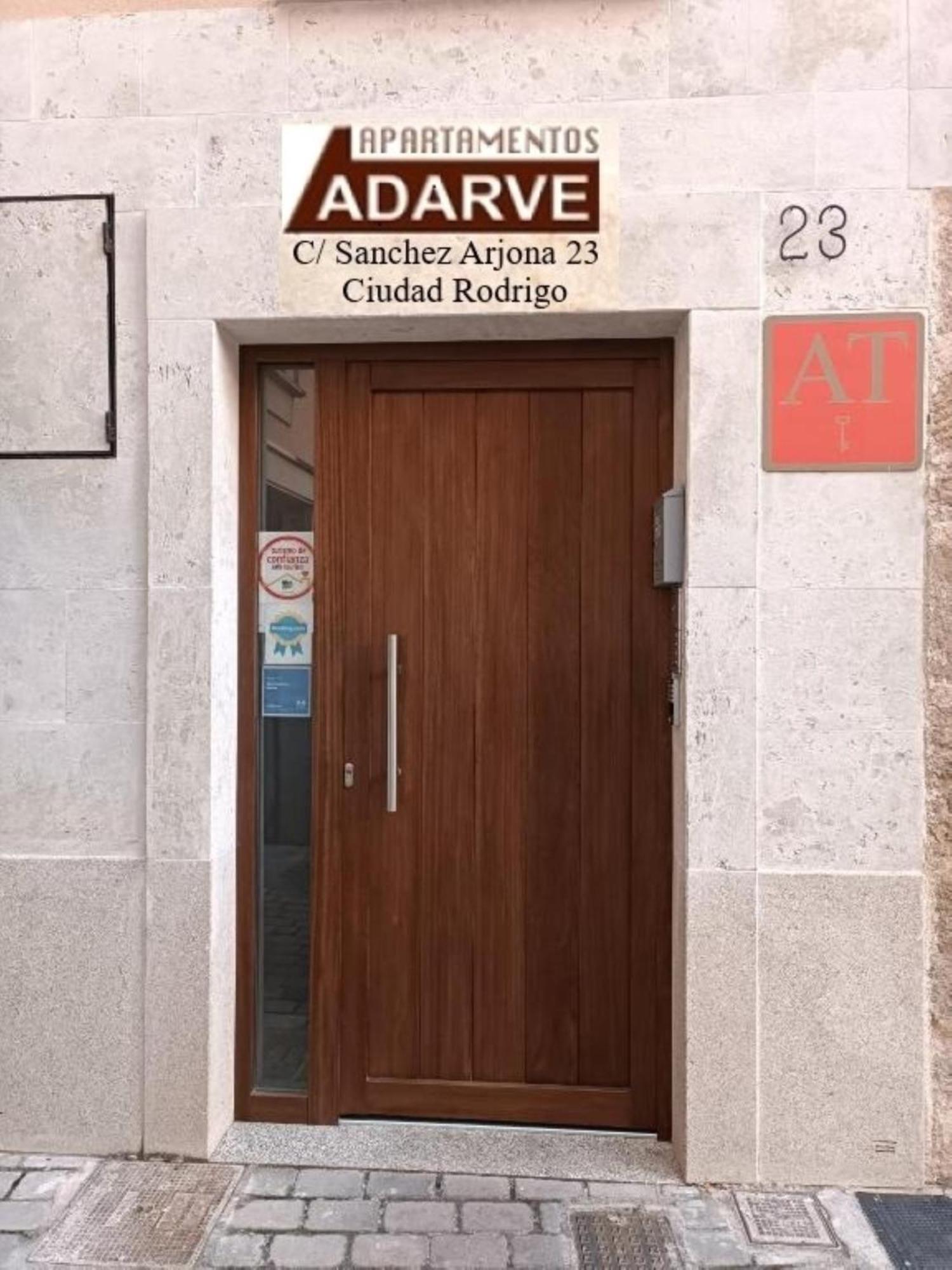 Apartamentos Adarve Ciudad Rodrigo Exterior photo